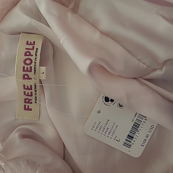 Free People Faux Fur Oversized Jacket - Picture 6 of 6